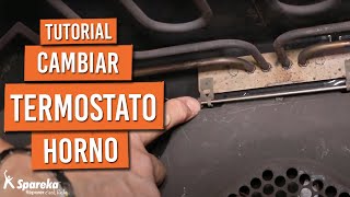 Cómo cambiar el termostato de tu horno [upl. by Eisdnil421]