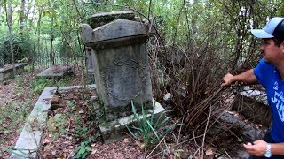 Very Sad The Most Amazing Forgotten Cemetery I Have Explored [upl. by Cherry]