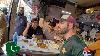 24 Hours Overeating Pakistani Street Food With No Money 🇵🇰 [upl. by Yelnikcm]