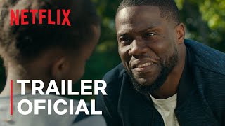 Paternidade com Kevin Hart  Trailer oficial  Netflix [upl. by Handal]