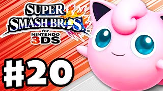 Super Smash Bros 3DS  Gameplay Walkthrough Part 20  Jigglypuff Nintendo 3DS Gameplay [upl. by Ainitsirc977]