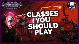 Pathfinder WotR  Five ClassesArchetypes You Should Play [upl. by Darcie]