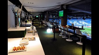 VIP experience at Santiago Bernabeu [upl. by Oisacin]