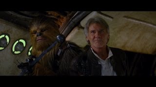 Han Solo steals back Millennium Falcon for good  Star Wars The Force Awakens [upl. by Aitnuahs]