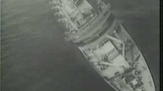 Sinking of the SS Andrea Doria [upl. by Alimhaj]