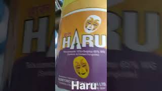 Haru sumitomo product Haru fungicide Sulphur  tebuconazole haru [upl. by Nylave839]