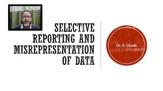 Selective Reporting and Misrepresentation of Data [upl. by Jareb]