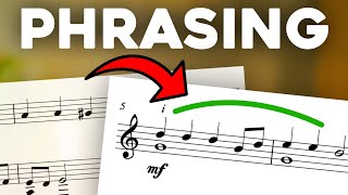 Musical Phrasing Explained [upl. by Chui]