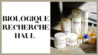 NEW Biologique Recherche Haul [upl. by Bink]