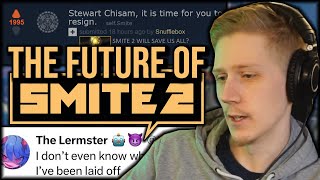 Talking About The Future of SMITE 2 amp My Channel [upl. by Etterrag]