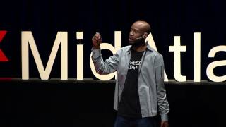 Breaking down stereotypes using art and media  Bayete Ross Smith  TEDxMidAtlantic [upl. by Cati]