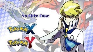 Pokémon XY  Elite Four Battle Music HQ [upl. by Ettelocin]