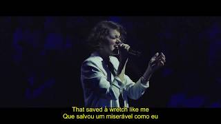 Broken Vessels Amazing Grace Hillsong Legendado e Tradução [upl. by Adniuqal]