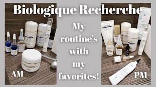 The ultimate FAVORITES from BIOLOGIQUE RECHERCHE [upl. by Huai]