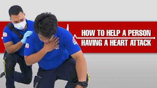 How To Help A Person Having a Heart Attack [upl. by Girhiny]