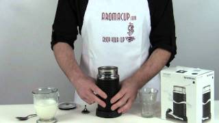 Nespresso Aeroccino 3 Milk Frother Review [upl. by Cooperman]