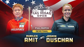 SEMIFINAL ▸ AMIT vs OUSCHAN ▸ Kamui Las Vegas Womens Open [upl. by Ainesej]