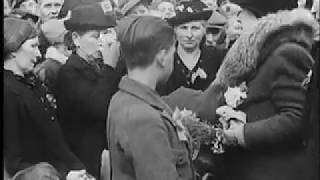 Queen Wilhelmina in Holland during WW2 [upl. by Milissent]