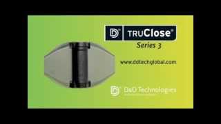 Tru Close Series 3 Self Closing Gate Hinges [upl. by Hirst]