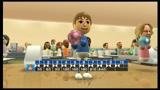 Wii Sports  Bowling Perfect Game 4 Ways [upl. by Adnilram]