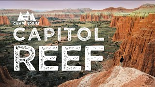 Capitol Reef National Park  The Best Hiking RV and Tent Camping [upl. by Raphaela518]