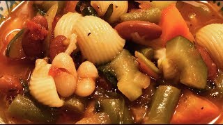 Instant Pot Minestrone Soup [upl. by Naerda]