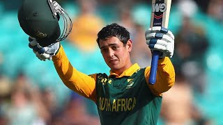 From the Vault First ton on Aussie soil for young gun de Kock [upl. by Annael]