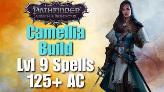 Pathfinder Wrath of the Righteous  Camellia Build  2024 [upl. by Shiau300]