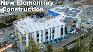 Construction Of A New Four Floor Elementary School [upl. by Ferneau974]