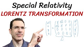 Special Relativity Lorentz Transformation [upl. by Allina932]