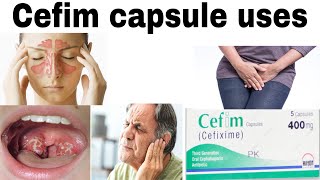 how to use cefim 400 mg capsules uses  Cefixime  Dose  side effects  Cefim 400mg benefits [upl. by Now]