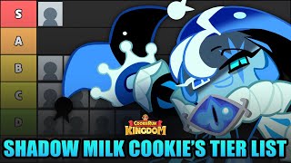 Shadow Milk Cookies COOKIE TIER LIST 👀 [upl. by Rushing]