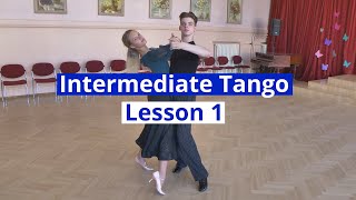 Intermediate Tango  Five Step [upl. by Cordova54]