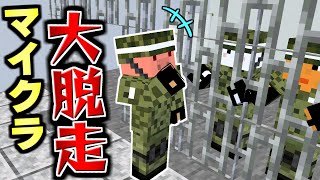 【マインクラフト】捕まったのに無視される男 10【マイクラ大脱走】 [upl. by Ynnej]