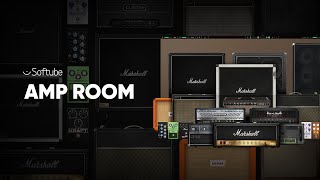 Introducing Amp Room – Softube [upl. by Toomay162]