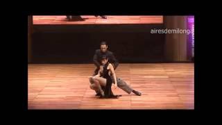 World tango championship dancers [upl. by Jenilee]