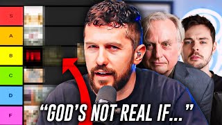 Christian Ranks Top Atheist Arguments that Disprove God  Tier List [upl. by Vigor]