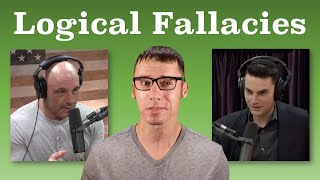 How to Spot Logical Fallacies Featuring Joe Rogan and Ben Shapiro [upl. by Oiril]