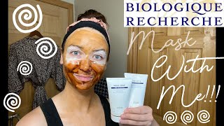 Review amp Demo of Biologique Recherche Masks Masque Vivant amp Masque VIP O2 and Lotion P50 amp BIOKISS [upl. by Nosila]