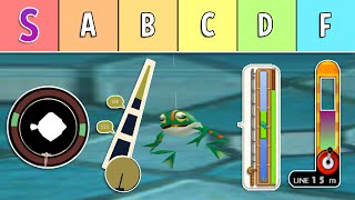 A Tier List of Fishing Minigames [upl. by Luther]