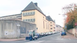 Auf dem altem JVAGelände in Höchst entsteht neuer Wohnraum [upl. by Renelle]