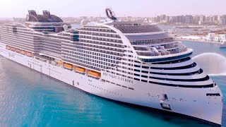 MSC World Europa Ship Tour 4K [upl. by Eniowtna215]