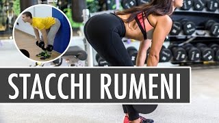 STACCHI RUMENI IL SUPER ESERCIZIO PER I GLUTEI [upl. by Jurdi162]