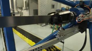 206B Main Rotor Blade Section Fatigue Test [upl. by Lrat496]