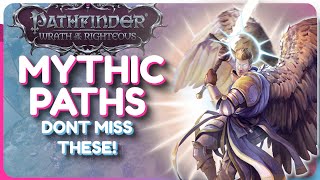 Pathfinder WotR MYTHIC PATH Guide  DONT MISS Unlocking Mythic Paths [upl. by Auria]