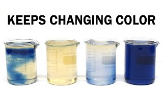 Recreating the BriggsRauscher oscillating reaction [upl. by Nnomae329]