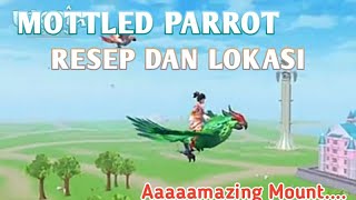 Mottled Parrot  Utopia Origin  Recipe and Location Guide [upl. by Anyrtak]