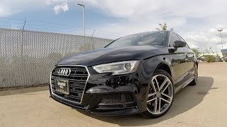 Audi A3 2017  the BEST changes [upl. by Ettenuahs]