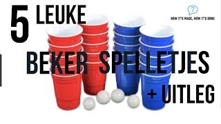 5 LEUKE BEKERSPELLETJES  UITLEG [upl. by Danyluk157]