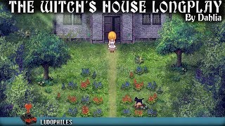 The Witchs House MV Full Playthrough  Longplay  Walkthrough no commentary [upl. by Nosnibor]